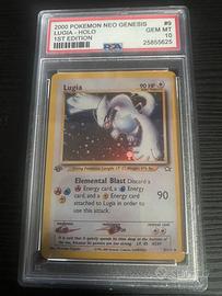 Pokemon Lugia Neo Genesis psa #9 PSA10