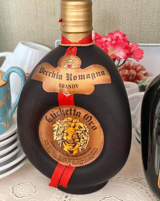 Vecchia Romagna Etichetta Oro 1979 – certificato