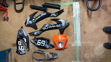 ricambi KTM EXC 300 2018