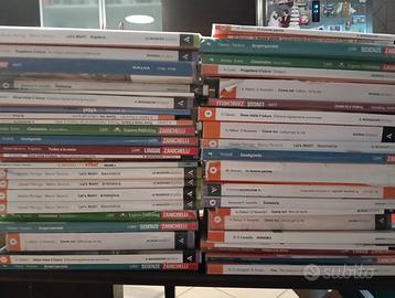 Libri usati 1,2 e 3 media IC Piedimonte San German