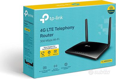 TP-Link TL-MR500V Router 4G LTE Wi-Fi 300Mbps