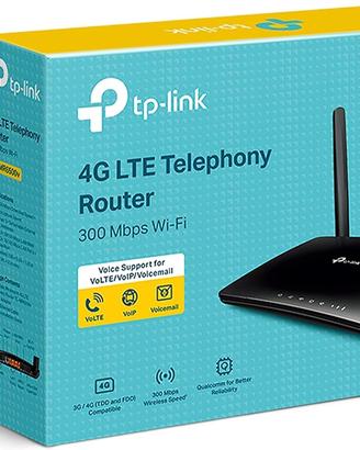 TP-Link TL-MR500V Router 4G LTE Wi-Fi 300Mbps