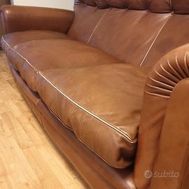 Divano in pelle poltrona Frau