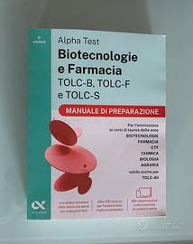 Alpha Test Biotecnologie e Farmacia