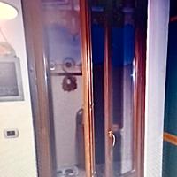 Infisso in legno due ante