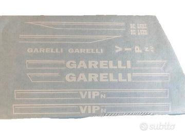 kit completo ADESIVI prespaziati GARELLI VIP 4 DE 
