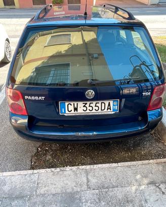 VW PASSAT 1.9 tdi station wagon