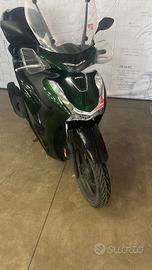 Honda SH 125 Vetro