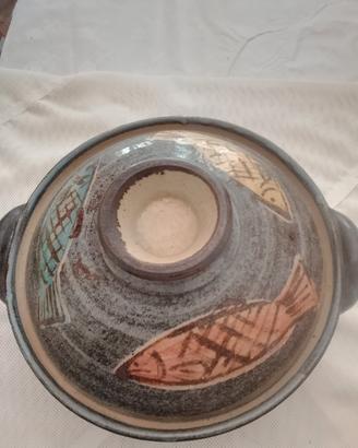 pentola in ceramica giapponese 