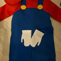 Costume Carnevale Super Mario