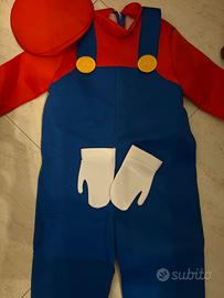 Costume Carnevale Super Mario
