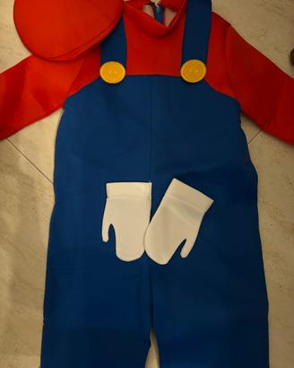 Costume Carnevale Super Mario