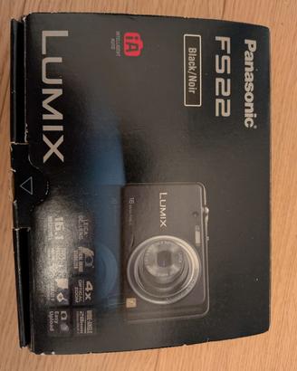 Macchina fotografica Panasonic Lumix Fs22