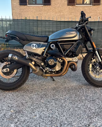 Ducati Scrambler Nightshift