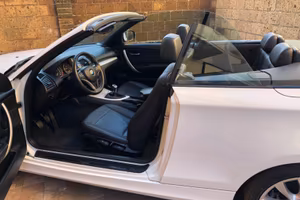 Bmw serie 1 cabrio