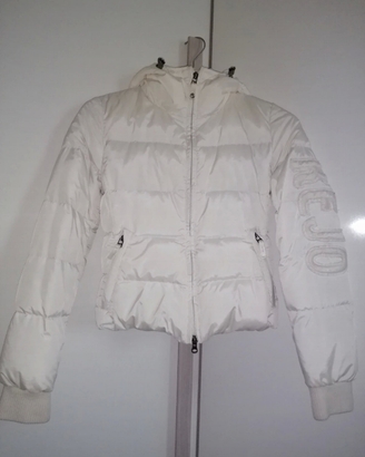 Piumino d'oca chiaro Kejo panna XXS Kejo tg 36
