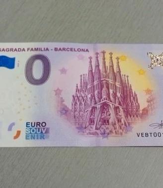 Banconota da collezione 