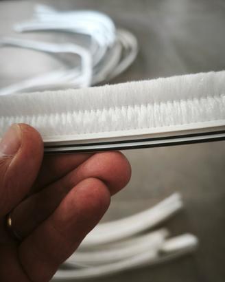 guarnizione strisce paraspifferi 