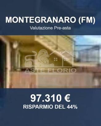 Immobile in asta di 139 m² con box auto a Montegra