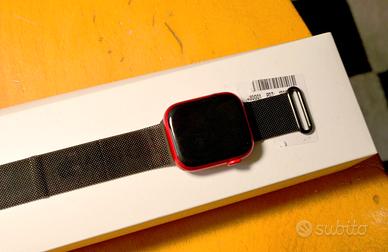 APPLE Watch Series 8 45mm Cassa in alluminio  RED