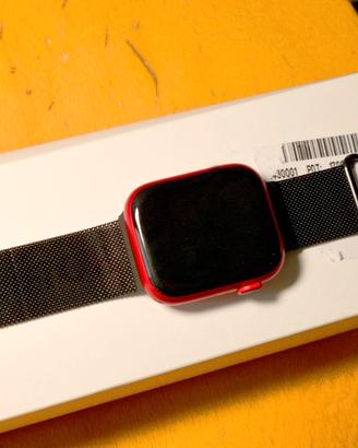 APPLE Watch Series 8 45mm Cassa in alluminio  RED