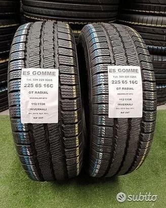 2 gomme 225 65 16C GT RADIAL INV RIF697