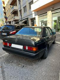 Mercedes 190 2.0 benzina / GPL fino al 2031 ASI