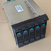 Backplane Ultra320 SCSI 5 unità hot-swap