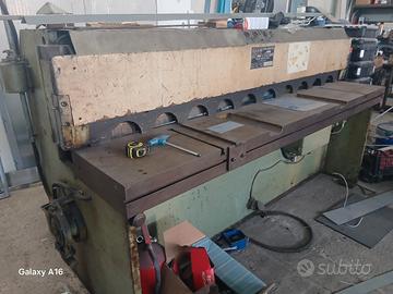 taglierina per lamiera