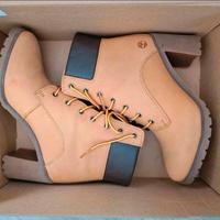 Stivali Timberland Allington 6 in boot wheat nubuc