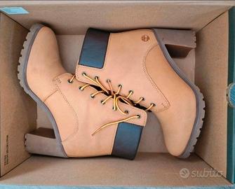 Stivali Timberland Allington 6 in boot wheat nubuc