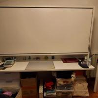 Letto Singolo a Scomparsa Orizzontale 