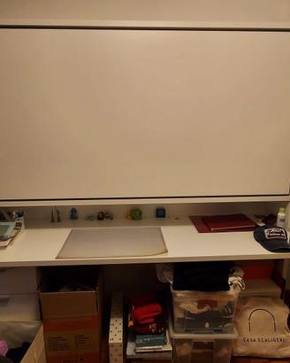 Letto Singolo a Scomparsa Orizzontale 