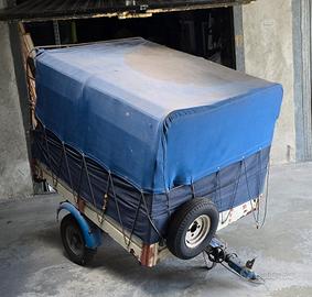 carrello appendice traino 117x150+40 con documenti