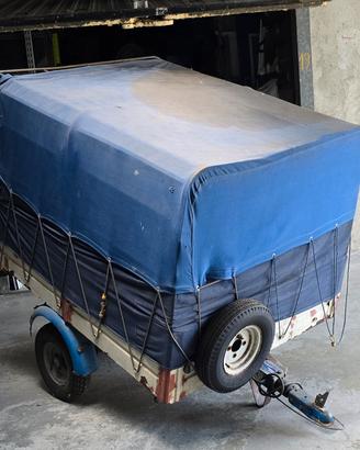 carrello appendice traino 117x150+40 con documenti