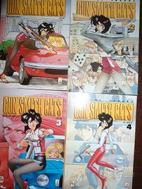 MANGA GUN SMITH CATS  serie completa