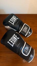 Guantoni da Boxe Leone 1947 14 OZ in vera pelle