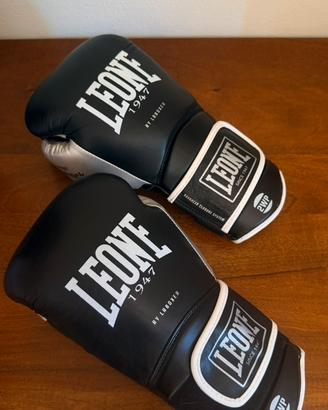 Guantoni da Boxe Leone 1947 14 OZ in vera pelle