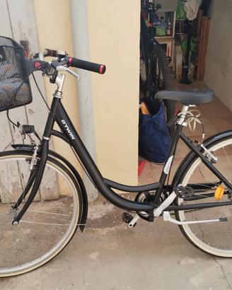 Bici donna Btwin modello Elops 100