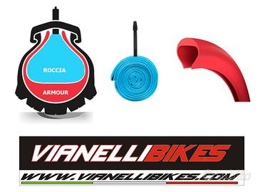 KIT ANTIFORATURA TANNUS ARMOUR + ROCCIA 29 PLUS