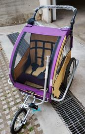 CARRELLO PER BICI BAMBINI INFANT FANTASTIC