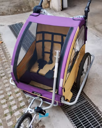 CARRELLO PER BICI BAMBINI INFANT FANTASTIC