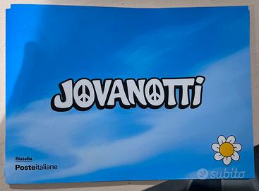 Filatelia Mini folder Jovanotti