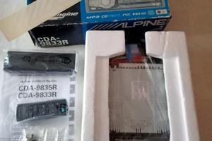 ///ALPINE CDA-9833R & *ORION COBALT