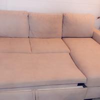 divano letto mondoconvenienza beige