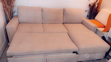 divano letto mondoconvenienza beige