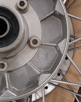 Cerchio ruota anteriore BMW R80 G/S Akront 1.85x21