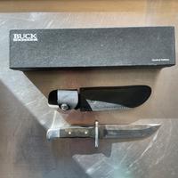 BUCK- Frontiersman 124 Micarta - Limited Edition