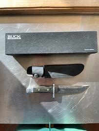 BUCK- Frontiersman 124 Micarta - Limited Edition