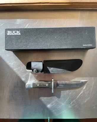 BUCK- Frontiersman 124 Micarta - Limited Edition